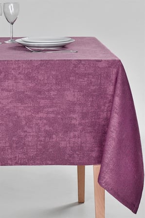 Milano Masa Örtüsü - Mürdüm 160x220 ÖLÇÜ / EBAT