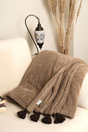 Puffy Wellsoft Battaniye 200x220 Deve Tüyü