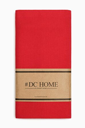 Roma Masa Örtüsü Kırmızı 170x250