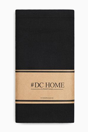 Roma Masa Örtüsü Siyah 170x250