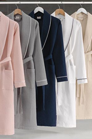 Unisex Soho Pike Bornoz (Gri, L/XL)