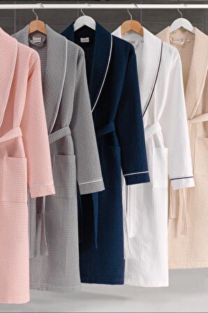 Unisex Soho Pike Bornoz (Bej, XXL)