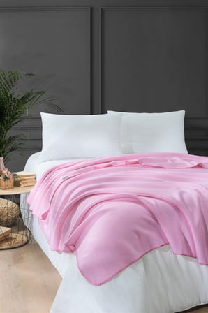 Bloom Polar Battaniye - Pembe 160x200 ÖLÇÜ / EBAT