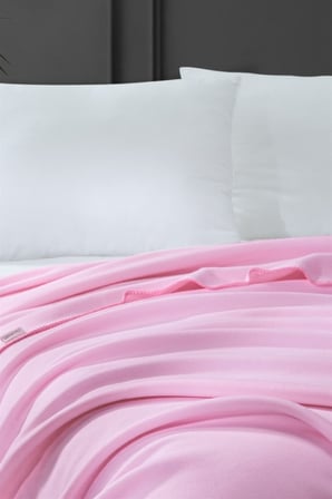 Bloom Polar Battaniye - Pembe 160x200 ÖLÇÜ / EBAT