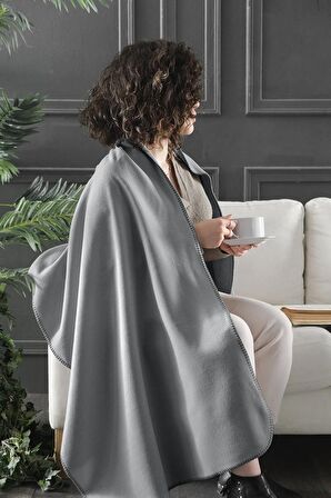 Bloom Polar Omuz Şalı Gri 70x170 Cm