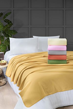 Bloom Polar Battaniye Siyah 130x170 Cm