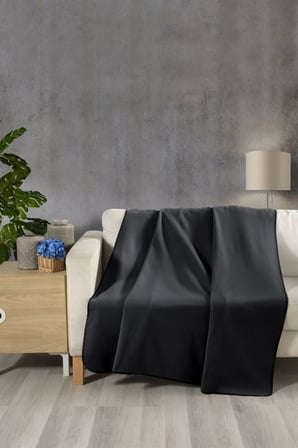 Bloom Polar Battaniye - Siyah 200x220 ÖLÇÜ / EBAT