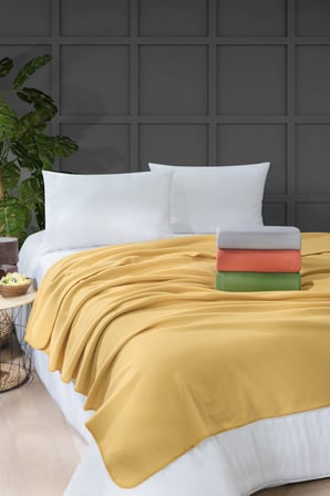 Bloom Polar Battaniye - Siyah 200x220 ÖLÇÜ / EBAT