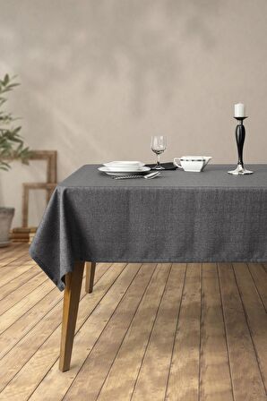 Grande Masa Örtüsü Antrasit 150x300