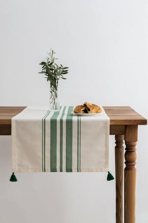 Tereza Runner 2'li Set - Yeşil