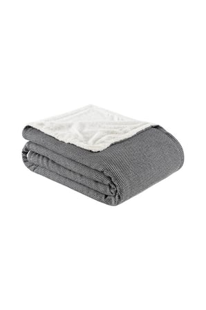 Likya Wellsoft Battaniye - Siyah 150x195 ÖLÇÜ / EBAT