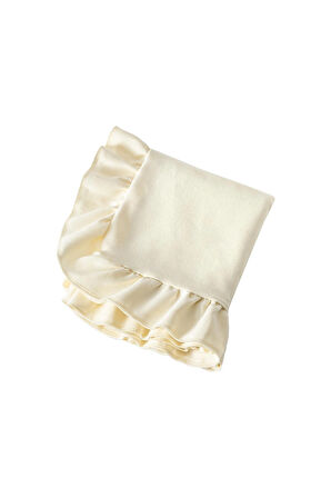 Venedik Fırfırlı Runner Krem