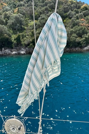 Helen Peştemal - Mint
