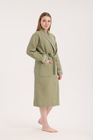unisex soho pike bornoz - yeşil