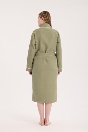 unisex soho pike bornoz - yeşil