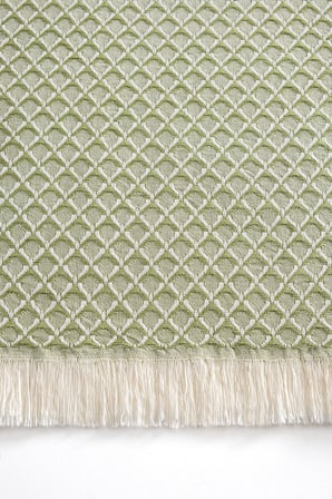 Lotus Peştemal - Yesil