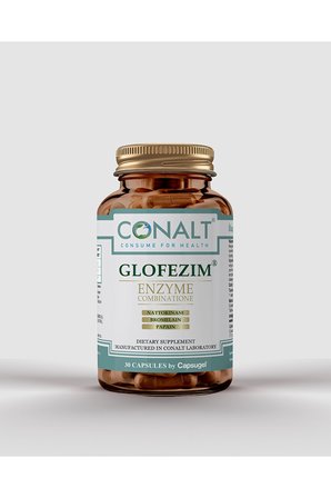 Glofezim – Nattokinaz, Bromelain ve Papain Enzim Kombinasyonu İçeren Premium Takviye (30 Kapsül)