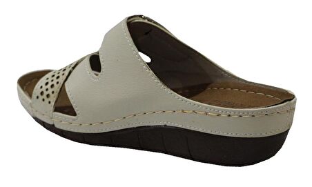 Mehmet Mete 2354 Bej Mulex Anatomik Kadın Terlik