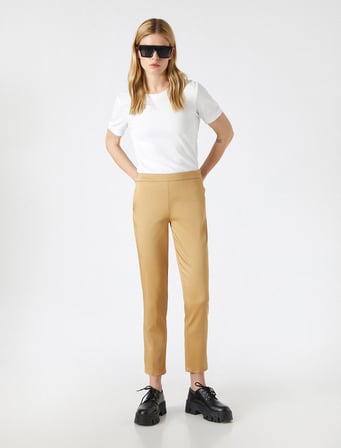 Normal Bel Basic Pantolon