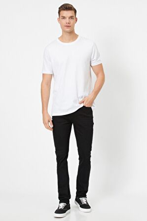 Erkek Jean Pantolon Siyah