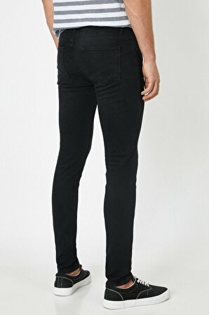 Erkek Jean Pantolon Antrasit