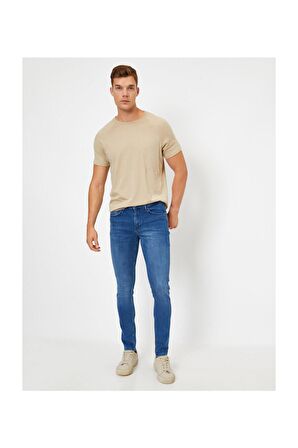 Erkek Indıgo Jeans 1KAM43219MD