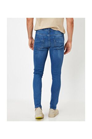 Erkek Indıgo Jeans 1KAM43219MD
