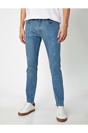 Erkek Mavi Jeans 1KAM43247LD