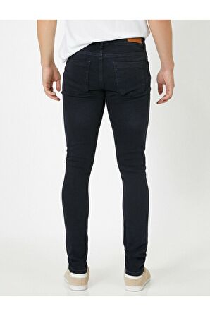 Erkek İndigo Jean Pantolon 21kam43546ld