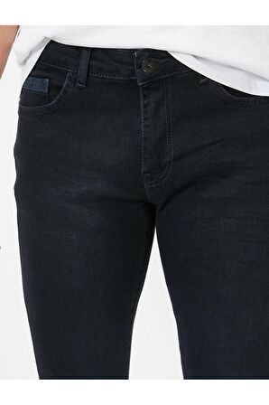 Erkek İndigo Jean Pantolon 21kam43546ld