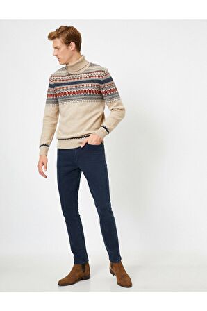 21kam43557ld Erkek Jean Pantolon Indıgo