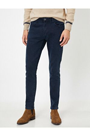 21kam43557ld Erkek Jean Pantolon Indıgo