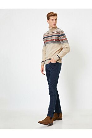 21kam43557ld Erkek Jean Pantolon Indıgo