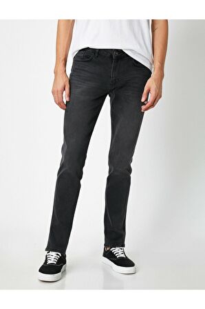 Erkek Gri Jeans 1KAM43749LD