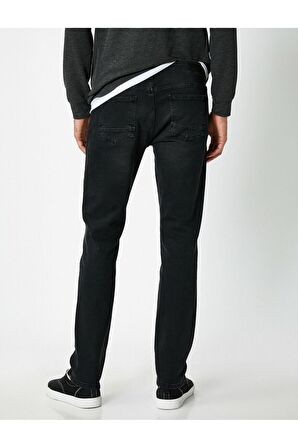 Erkek Gri Jeans 1KAM43749LD