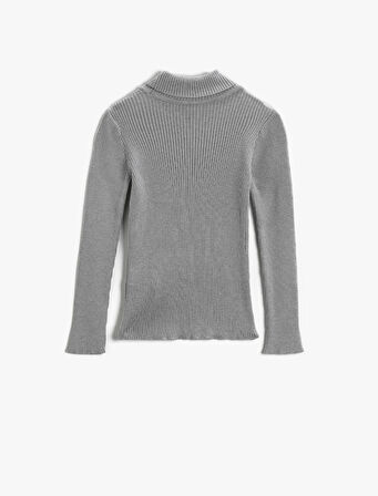 Boğazlı Pamuklu Kazak