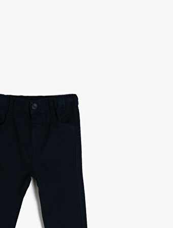 Pamuklu Basic Pantolon