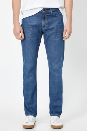 Erkek Mavi Mark Jean Pantolon 0YAM45223LD