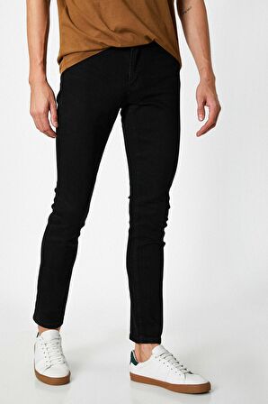 Erkek Siyah Jeans 0YAM43592MD