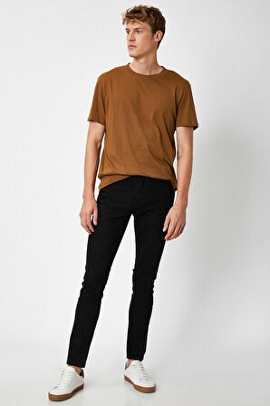 Erkek Siyah Jeans 0YAM43592MD