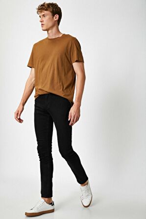 Erkek Siyah Jeans 0YAM43592MD