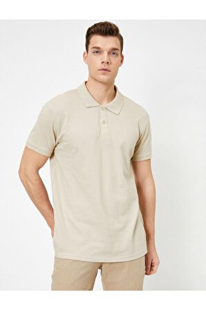 Erkek Fuşya Polo Yaka T-Shirt 0YAM12133LK