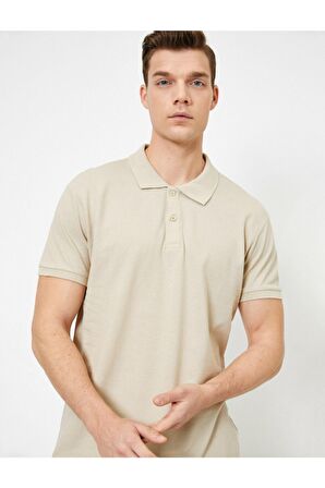 Erkek Fuşya Polo Yaka T-Shirt 0YAM12133LK