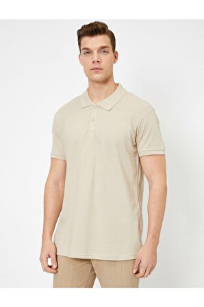Erkek Fuşya Polo Yaka T-Shirt 0YAM12133LK