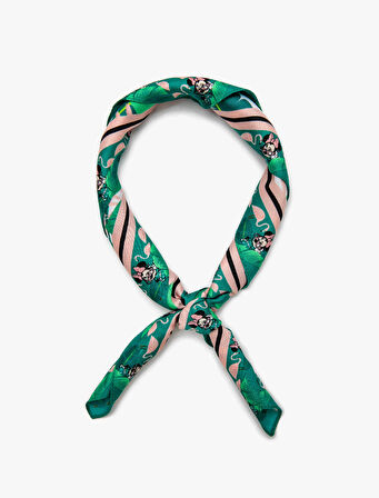 Minnie Mouse Lisanslı Fular