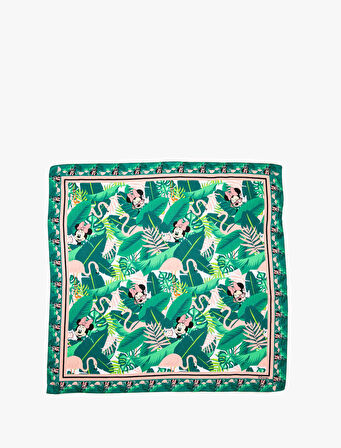 Minnie Mouse Lisanslı Fular