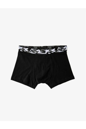Koton 3'lü Desenli Pamuklu Boxer Seti