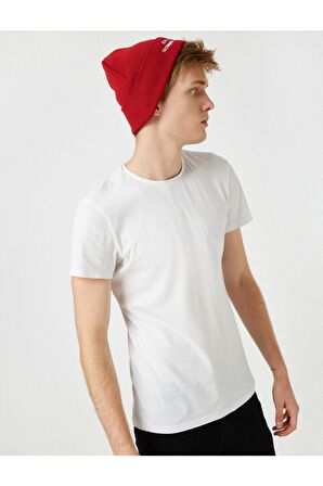 Erkek Kırmızı T-Shirt 1KAM12136LK