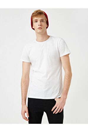Erkek Kırmızı T-Shirt 1KAM12136LK
