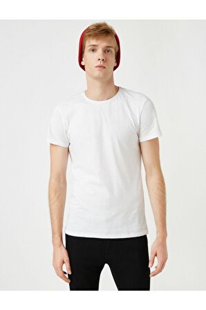 Erkek Kırmızı T-Shirt 1KAM12136LK